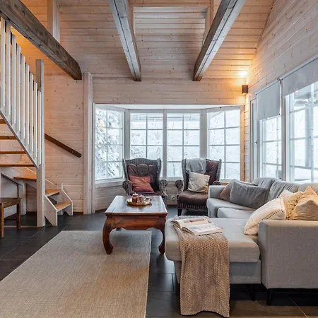 Willa Cozy For 8 Guests - Riihitonttu *