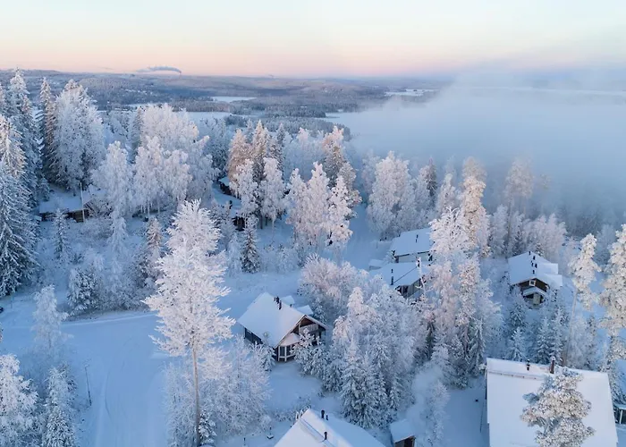 Riihitonttu - Cozy For 8 Guests 빌라