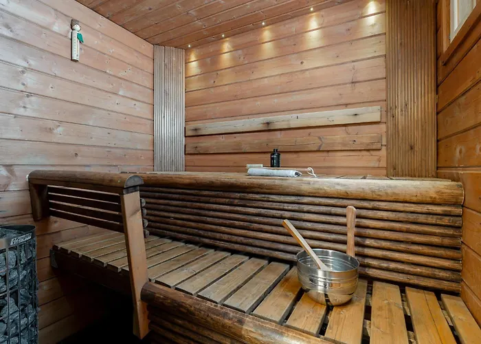 빌라 Riihitonttu - Cozy For 8 Guests Muurame